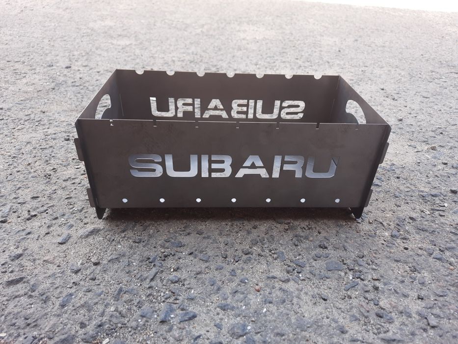 Мангал "SUBARU" "HONDA" MITSUBISHI" 44×36×22
