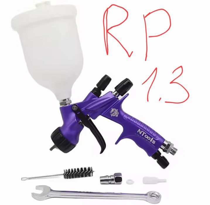 Краскопульт, Saigaole  HiQ W400 IWATA 1.3 mm,