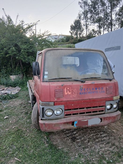 Nissan cabstar com motor avariado