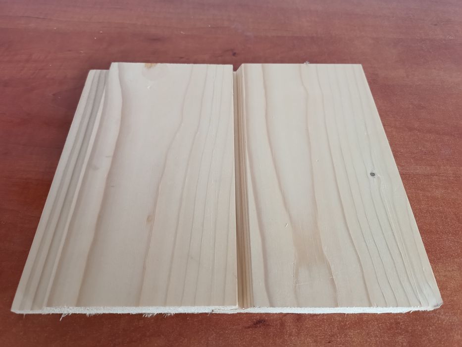 Deska Elewacyjna Na zakładkę Wzór Skandynawski lepsza niż pioro wpust!