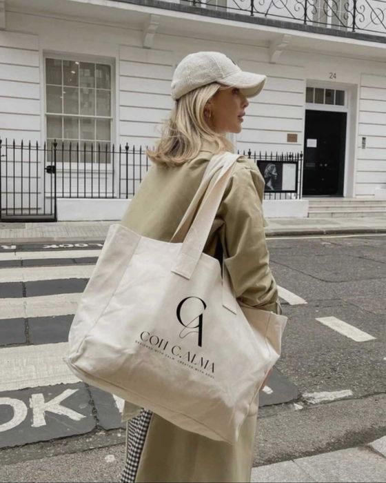 Mala Maxi Tote Oversized