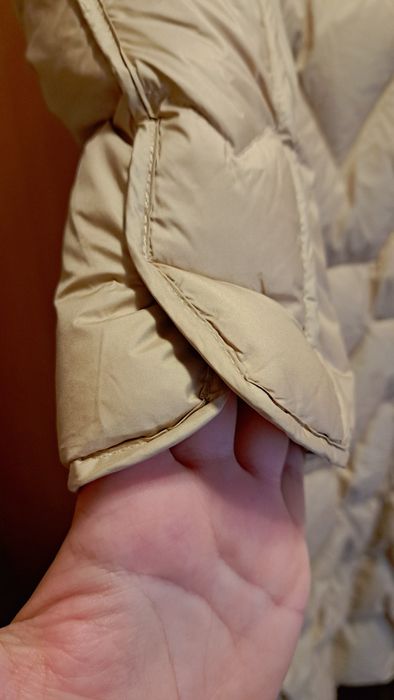 Продам пуховик с утиным пером