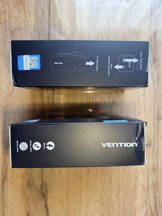 VENTION Power Bank 20000mAh 100W PD | Швидка зарядка | Новий | Оригінал
