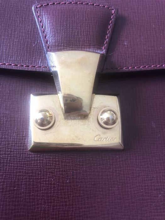 Сумочка -клатч Cartier