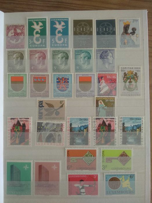Selos do Luxemburgo