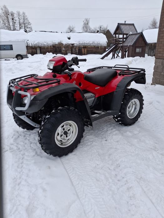 Хонда фореман рубікон