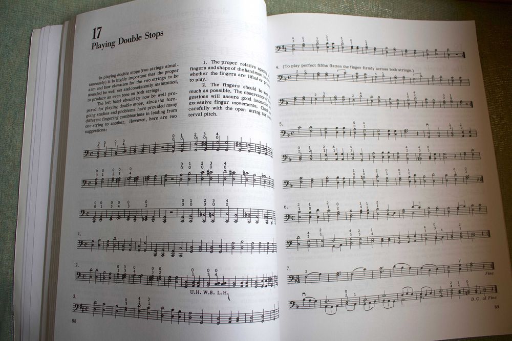 "The Art of Cello Playing", Louis Potter Jr.