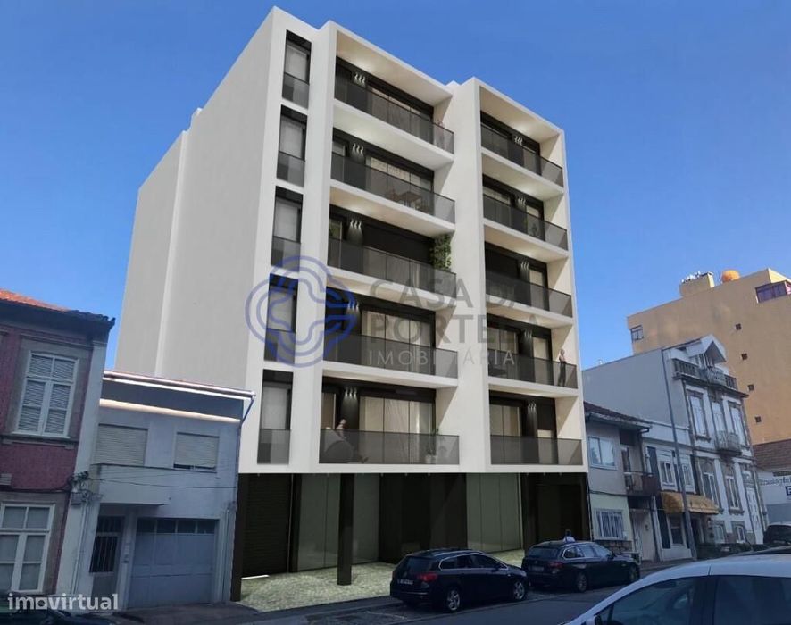 Apartamento T1 Novo com Varanda | Rasa II | Santo Ovídio — Mafamude E Vilar Do Paraíso, Porto