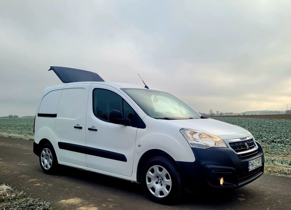 Peugeot Partner PARTNER z otwieranym dachem