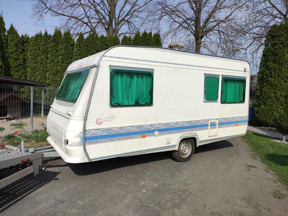 Przyczepa kempingowa ADRIA Unica 431-99r DMC 1100 kg -4 os