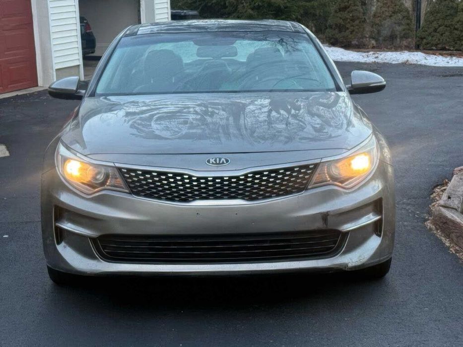 Kia Optima EX      2016