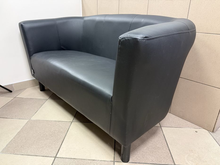 Sofa ze skóry ekologicznej,