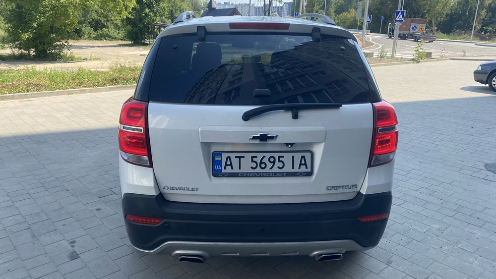 Шевроле каптіва