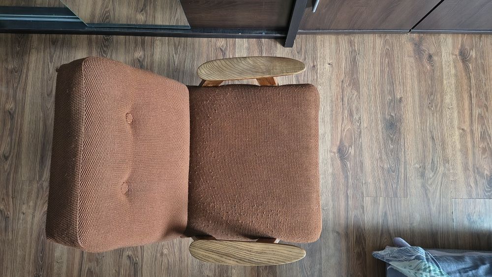 Komplet dwóch Foteli z PRL-u