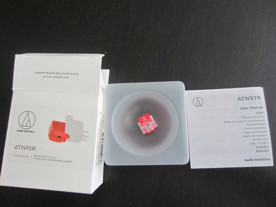 Agulha Gira Discos ATN9R - Nova