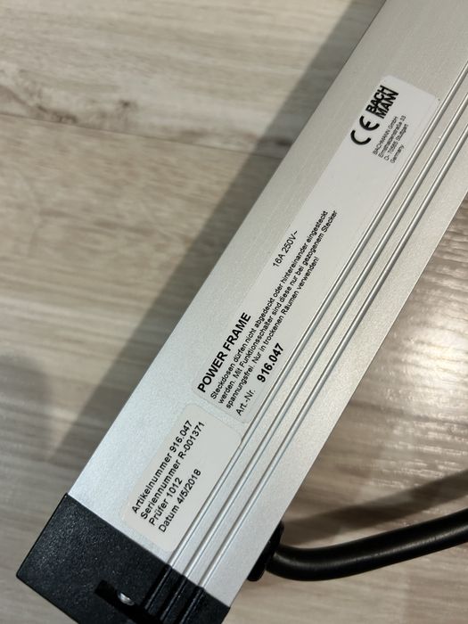 Bachmann listwa zasilająca usb charger