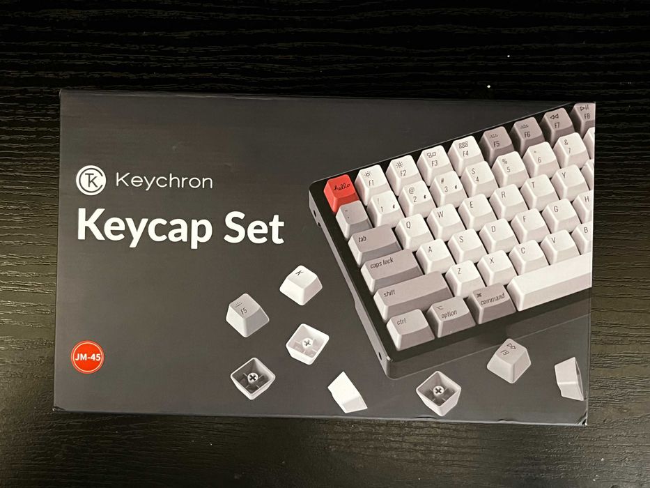 Кейкапи Keychron OEM Dye-Sub PBT Keycap Set - Wheat Grey