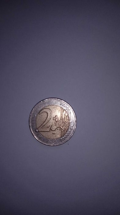 MOEDA de 2 euros beatrix koningin der nederlanden 2000