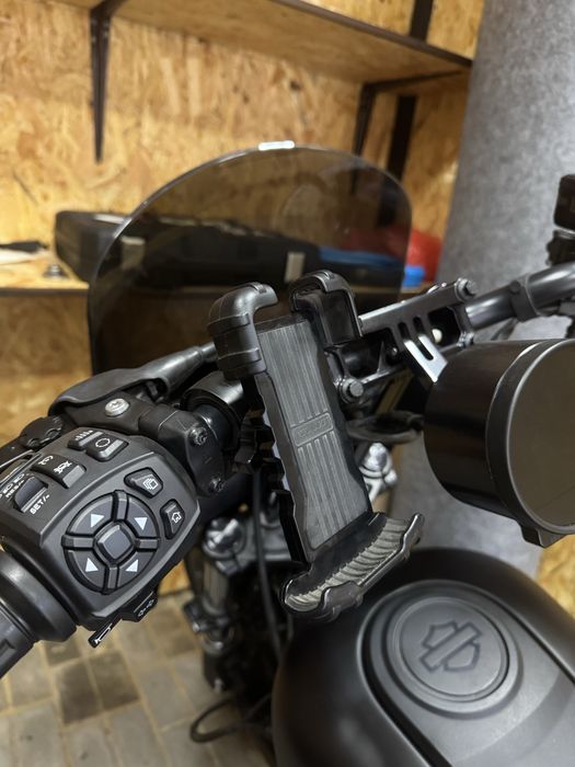 Harley-Davidson Nightster Special на обкатці