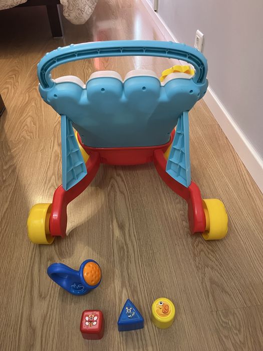 Andador musical Chicco