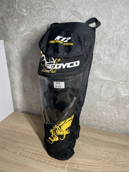 Продам наколінники SkoYko black K12