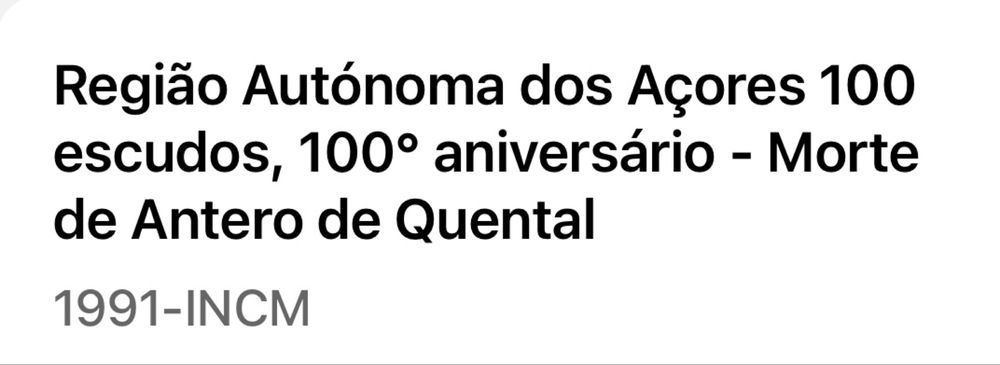 Morda de 100 escudos