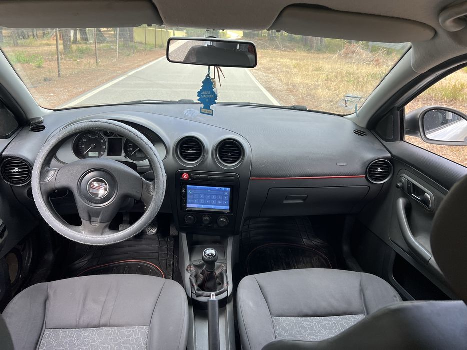 Seat ibiza 6l 2006