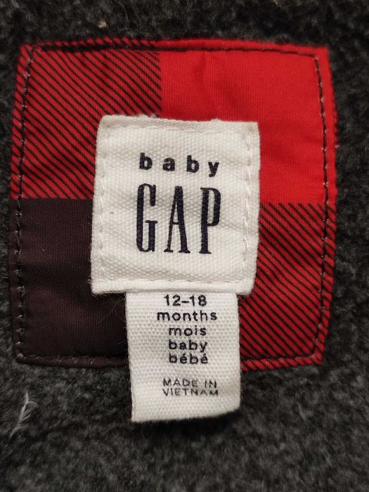 Пуховый комбинезон GAP (12-18 мес., 80 см)