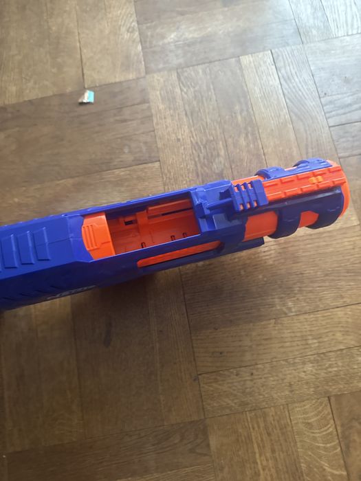 Бластер nerf strike elite