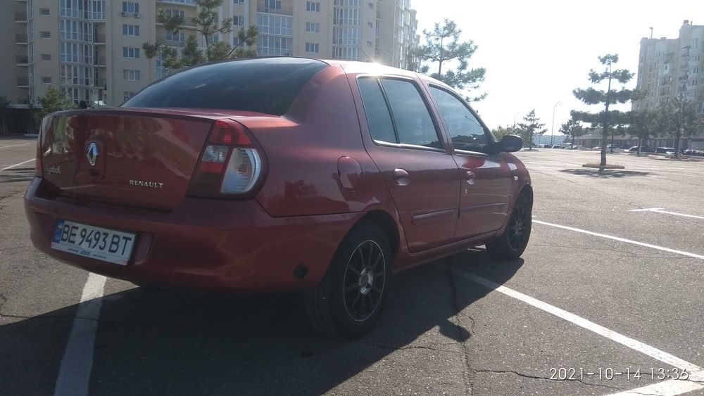Renault Clio 2007 VIN VF1LB17C537709143 фото оголошення 2 з 10