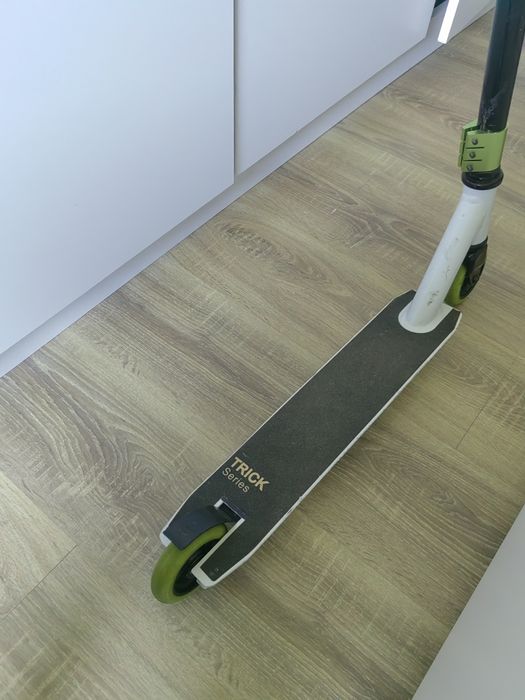 Hulajnoga wyczynowa move trick Li stuntstep junior czarno zielony