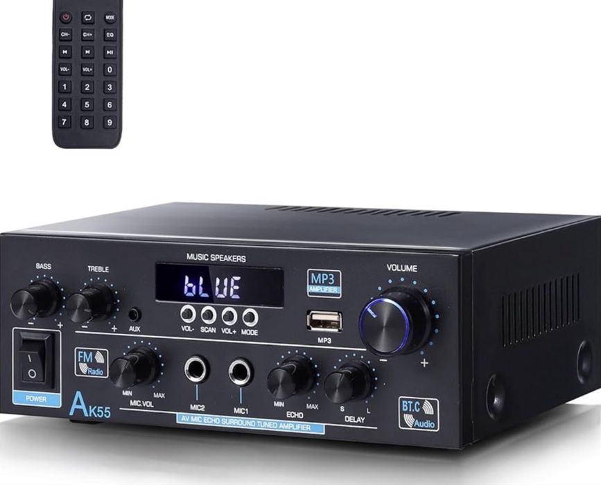 AK55 wzmacniacz Bluetooth 5.0 Home Audio