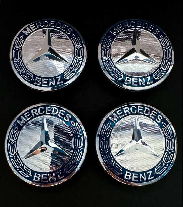 Emblemas Mercedes Estrela Centros de Jante Amg