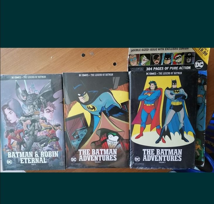 Komiks legendy Batmana nowe Eaglemoss Uk wysyłka