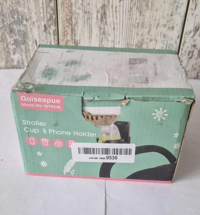 Uchwyt do wózka 2w1, uchwyt na kubek i telefon