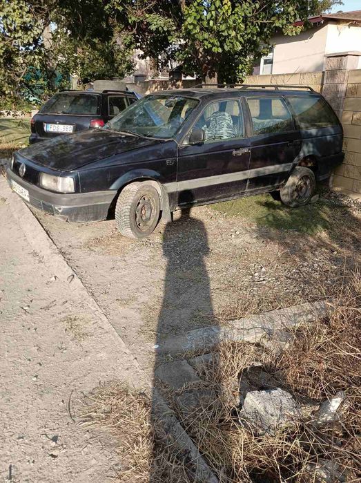 4на4 полный привод Фольксваген Пассат В3 универсал дизель 1.9