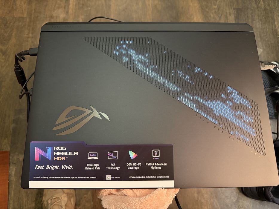 Asus rog strix scar g18 2k mini led/ RTX5070 TI 12ГБ/32ГБ/1TB SSD