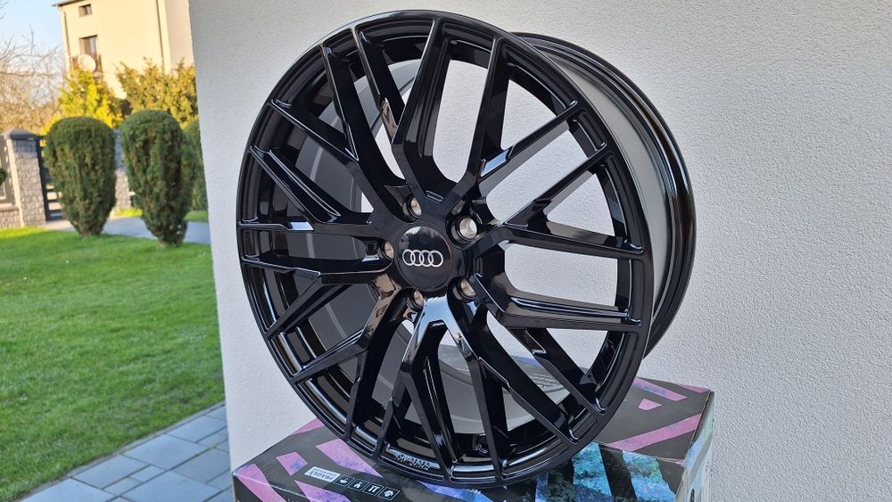 Nowe Alufelgi 5x112 R18 RS A3 A4 A5 A6 Q3 Q5 Skoda Superb Vw Golf VII