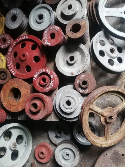 Starocie stare koło pasowe