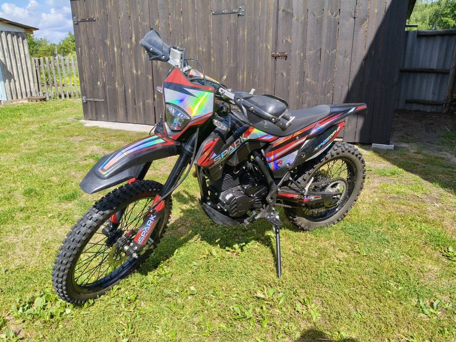 Ендуро Spark 250 P2 на 21к.с.