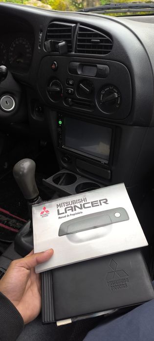 Mitsubishi Lancer 1.6 Gasolina | 1998 | Teto de abrir | IPO  março