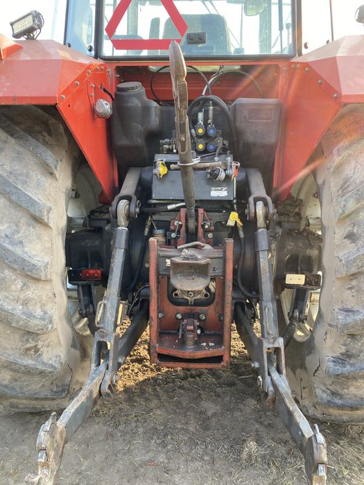 Steyr 9170  Massey ferguson 3670