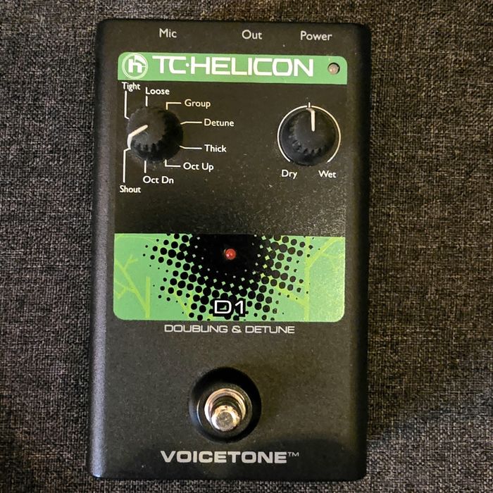 TC Helicon D1 doubling & detune
