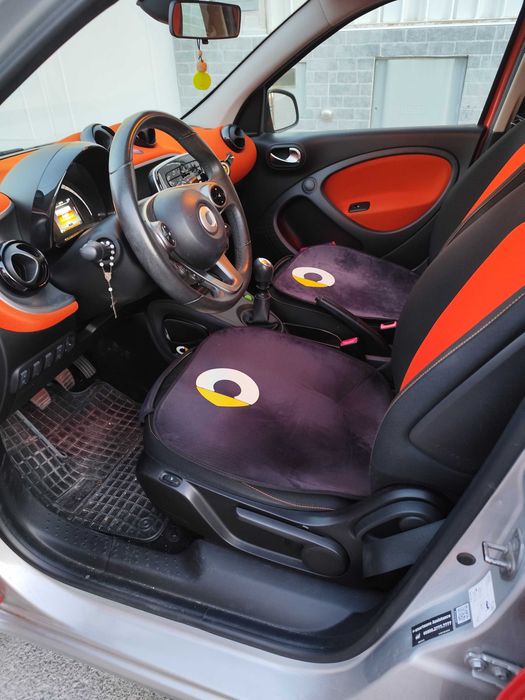 Carro Smart forfour