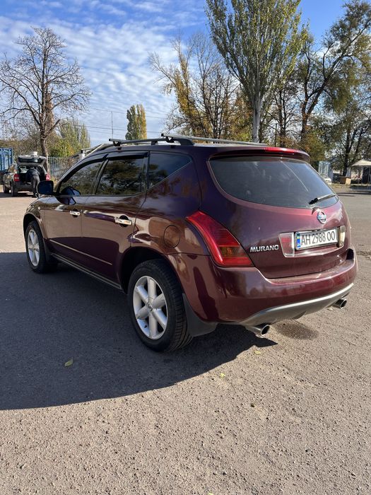 Нисан мурано z 50