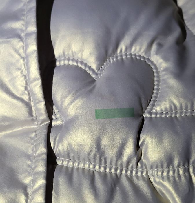 Зимова куртка для дівчинки