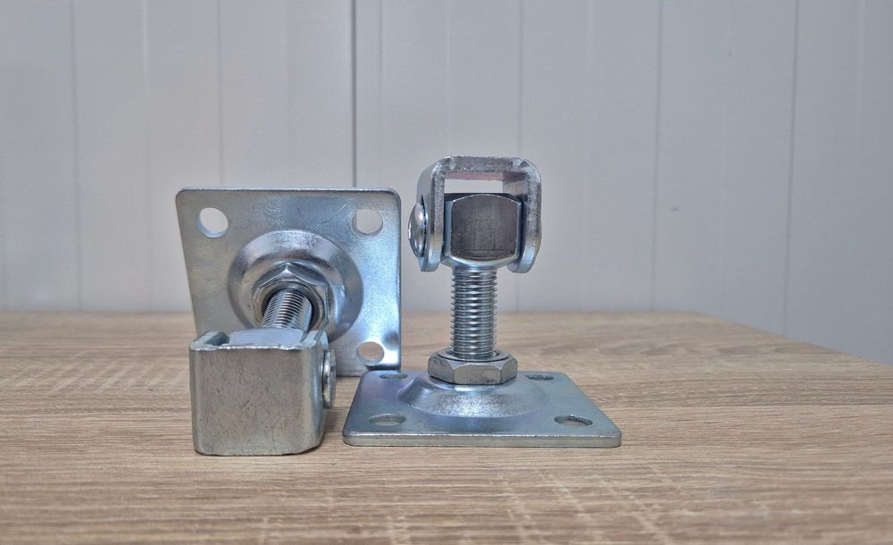 Regulowane zawiasy do bram M12 M14 M16
