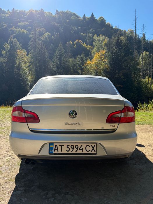 Skoda superb 2012