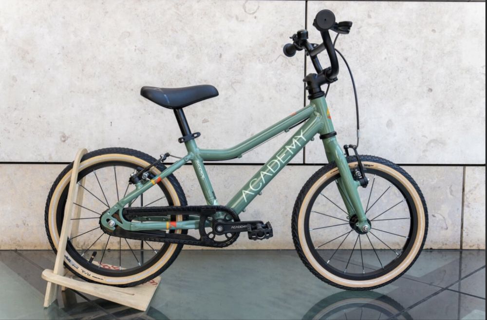 Rower dzieciecy Academy Olive 2 14cali
