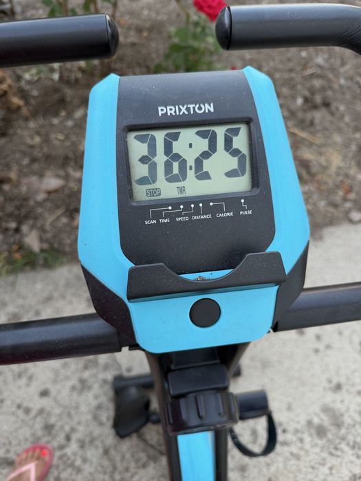 Bicicleta estatica dobravel como nova